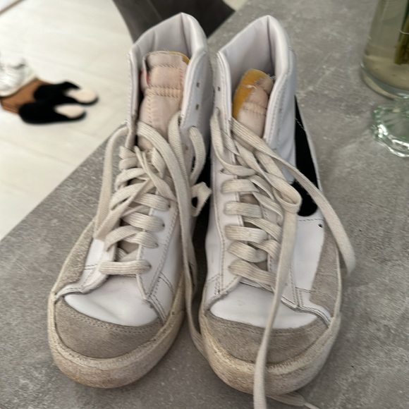 Nike Blazer Mid 77 Black Womans - Picture 2 of 3